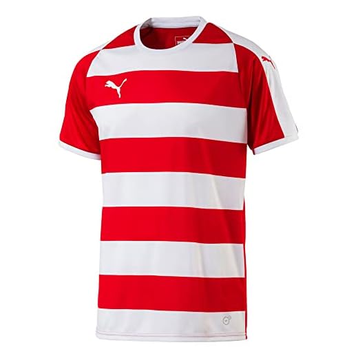 PUMA Men's Liga Jersey, Red/White, L