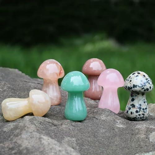 10 Piezas de 1,4 Pulgadas de Cristal de Cuarzo Natural para Masaje, Venta al por Mayor, al Azar