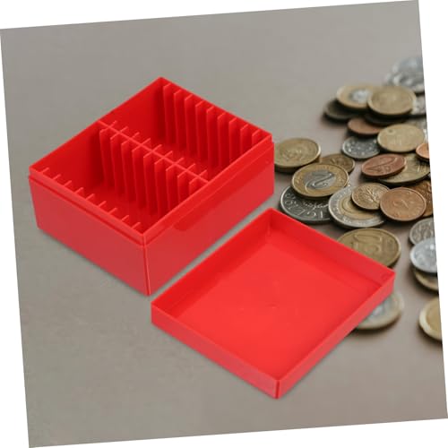 Caja Plástica para Monedas con 20 Agujeros miniatura 5