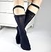 Syhonic Sock Garters High Quality Double Clips Suspender Accessories Suitable for Cotton and Silk Socks