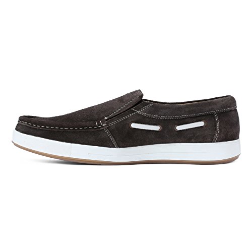 Image of Red Chief Genuine Leather Casual Boat Shoes for Men | Stylish & Comfortable Slip-On Shoes| RC3472