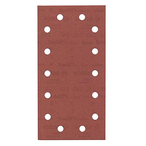 Bosch ProfessionalSchleifblatt für Schwingschleifer Holz und Farbe Expert for Wood and Paint (10 Stück, Körnung 240, C430)