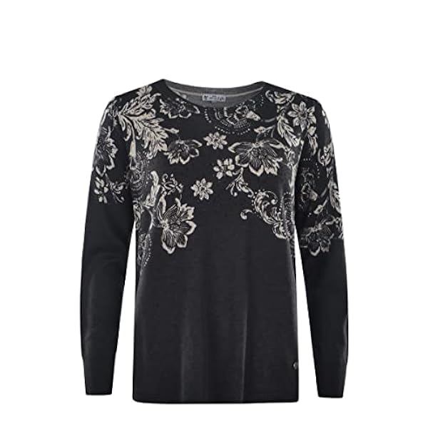 hajo Polo & Sportswear damestrui met 2-kleurige print