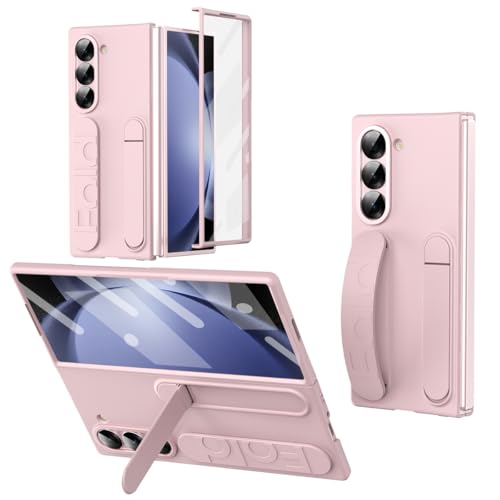 Coque Z Fold 5 antichoc rose : protégez votre écran pliable des chutes