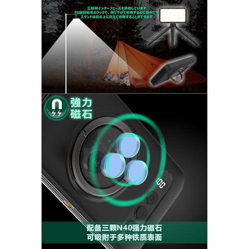 aswayke LEDランタン GGG09 の商品画像 3