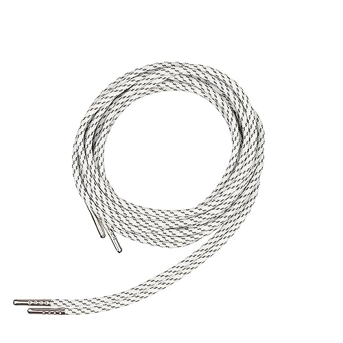 550 Paracord Boot Laces - 72 Inch Length, Arctic Camo, 72"