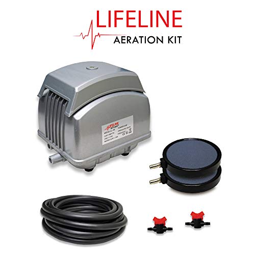 Bomba de aire Lifeline LL-65K 2.65 CFM 65 Watts miniatura 3