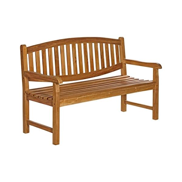 OUTLIV. Cotton Gartenbank Teakholz 2-Sitzer