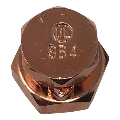 10 pcs high strength split bolt connectors 4 gauge 8 gauge solid ul listed