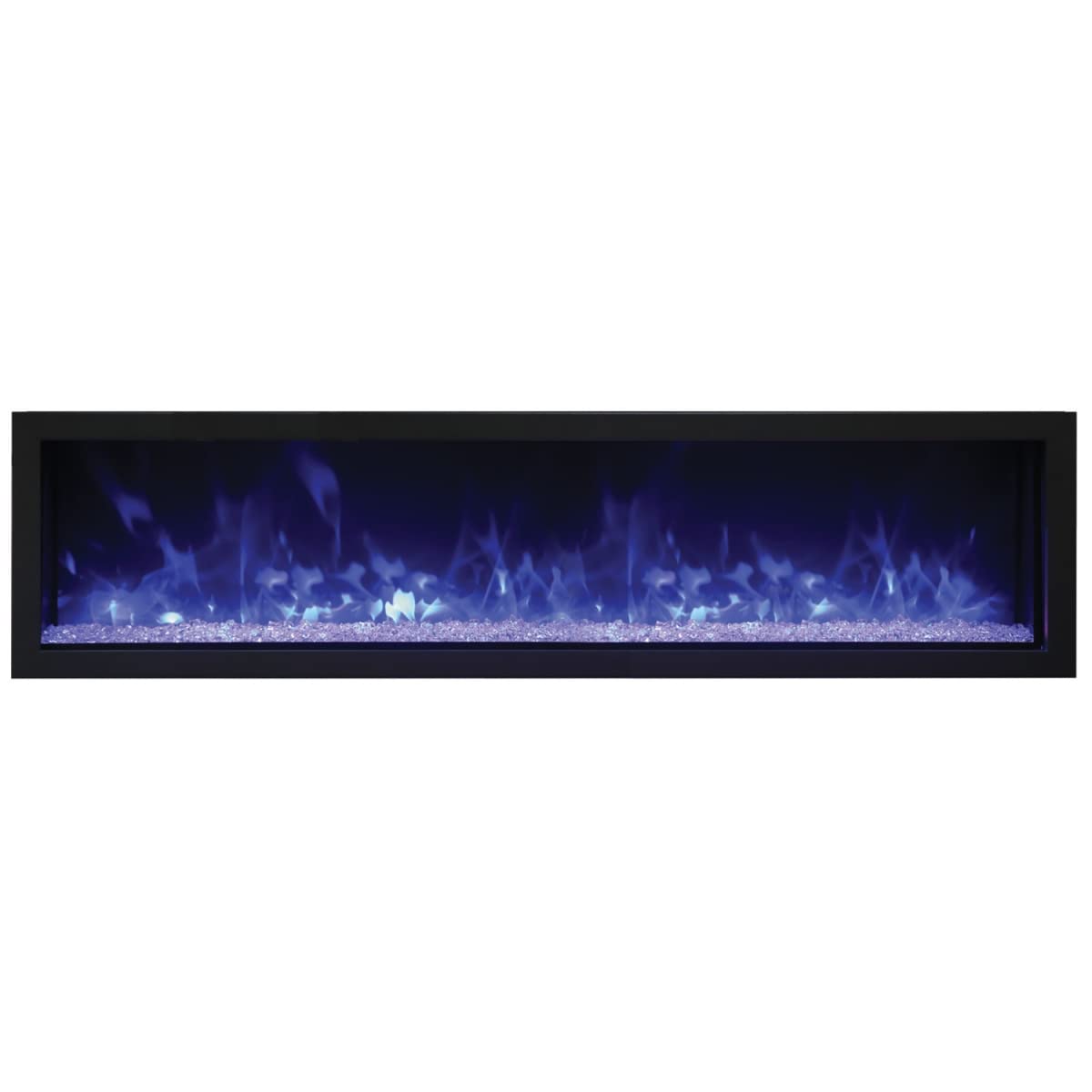 Remii 65" Extra Slim Indoor or Outdoor Built in Electric Fireplace
