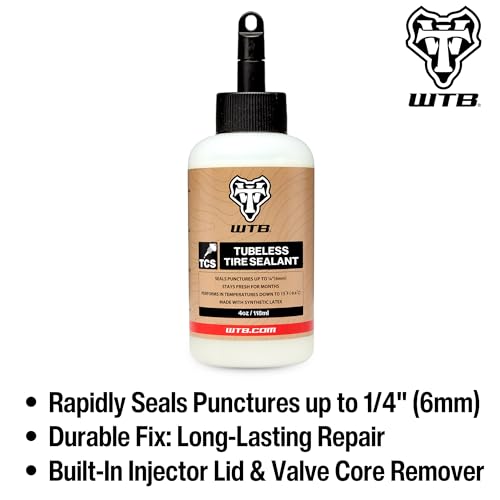 Image of WTB Tubeless Bike Tire Sealant (4 oz to 1 Gallon) - Quick Seal for Punctures up to 6mm - All Conditions