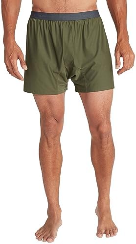 ExOfficio Men's Give-N-Go 2.0 Boxer - Breathable Durable Easy Care Travel Underwear