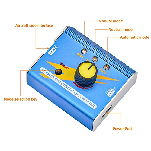 3CH Digital Servo Tester RC - Image 3