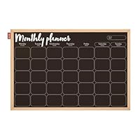 Navaris prikbord en magnetisch krijtbord - Memobord voor aan de muur