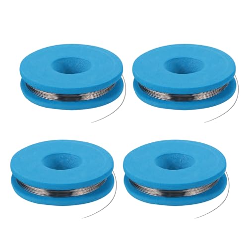 Fil Nichrome 28 AWG Cr20Ni80 pour réparer un appareil chauffant en panne lot de 4