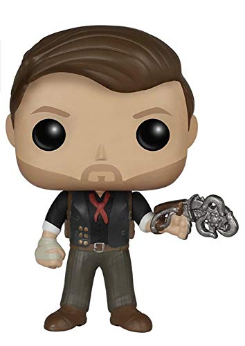 Funko - POP! Vinyle BioShock Skyhook Booker DeWitt Figurine, 6167