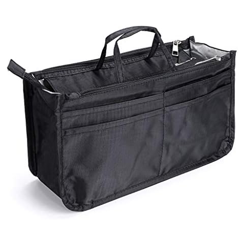 IGNPION Expandable Handbag Organiser with 13 Pockets Cover