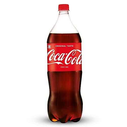 Coca-Cola Original Taste Soft Drink PET Bottle