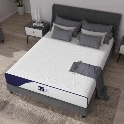 Zinus King Mattress, 10 Inch Green Tea Memory Foam Mattress, Mattress