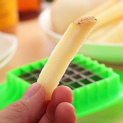 Mandolín manual para cortar papas y verduras miniatura 4