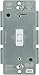 GE Add-On Toggle Style Switch only for GE Z-Wave, GE ZigBee and GE Bluetooth Wireless Smart Lighting Controls, White, NOT A STANDALONE SWITCH, 12728, Works with Alexa