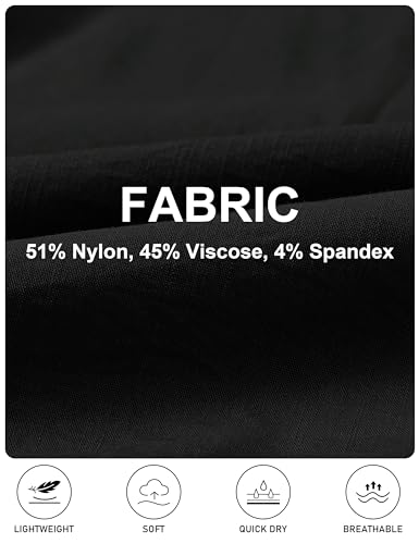 MoFiz Women's Plus Size Cargo Pants Casual Hiking Pants Lightweight Quick Dry Summer Pants for Women4