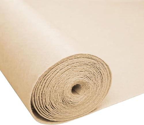 Generisch Champagnerfarbener Hochzeitsgangläufer 30 m