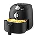 Midea Heißluftfritteuse 2L,1150W Airfryer, Frittieren ohne Öl, Heißluft Fritteusen, Automatische Abschaltfunktion, ölfrei, Leicht zu reinigen, BPA-frei, Schwarz