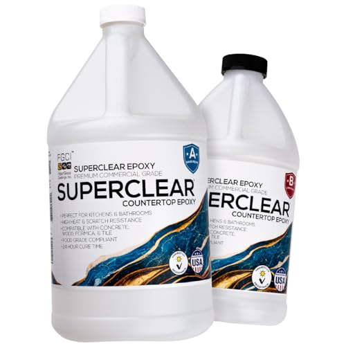 Superclear 1.5 Gal Food Grade Epoxy