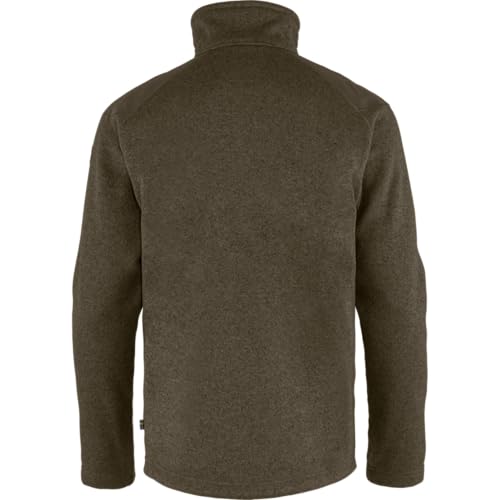 Image of Fjallraven Buck Fleece Men's Jacket - Warm Durable Full Zip Midlayer for Hiking Trekking Outdoor Layering