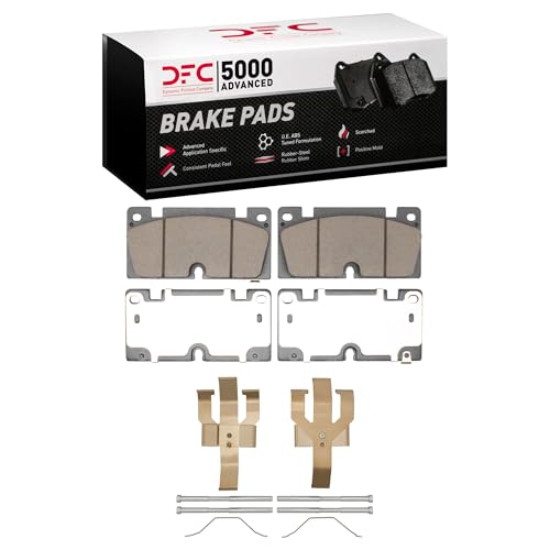 Image of Dynamic Friction Company Front 5000 Advanced Brake Pads - Ceramic, Hardware Included| For 2023-2024 Chevrolet Colorado, GMC Canyon