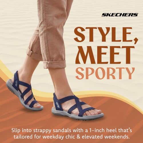 Image of Skechers Women's Reggae Slim - Stretch Flex Hands Free Slip-ins