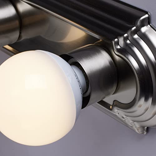 Image of Nuvo Lighting 60 /300 Transitional Three Light Vanity in Pwt, Nckl, B /S, Slvr. finish