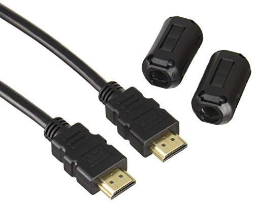 Amazon | 変換名人 ハイスピードHDMI ver1.4対応ケーブル [ 5m ] 3重