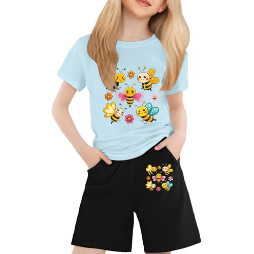 Ensemble coton bio enfant t-shirt respirant et léger idéal été