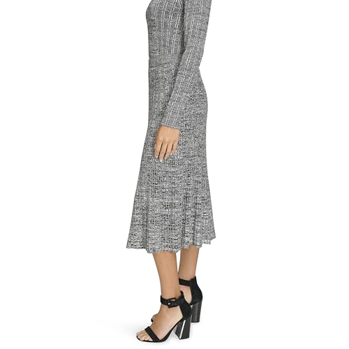 Calvin Klein Women's Marled A-line Skirt3