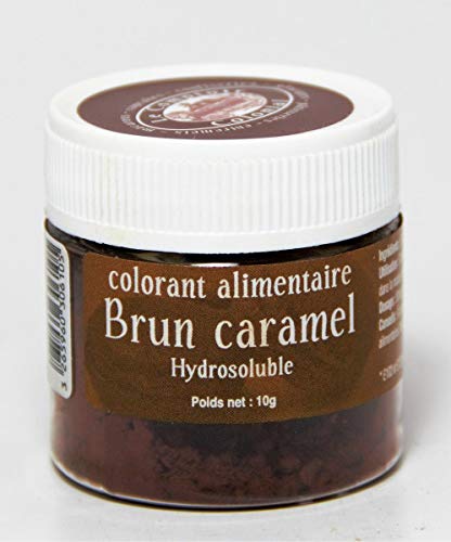 COLORANT ALIMENTAIRE BRUN CARAMEL HYDROSOLUBLE 30610 Cover
