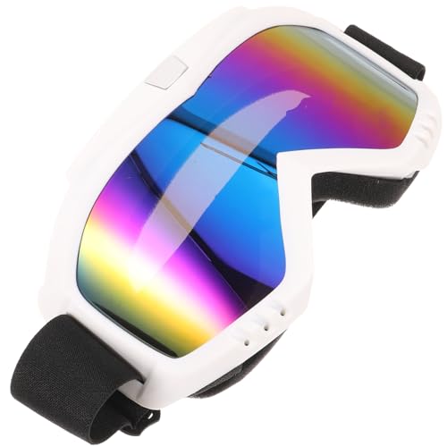 FUOYLOO Gafas de Ciclismo Cortaviento para Hombre y Mujer, Ligeras Plástico, Ideales para Actividades al Aire Libre y Protección Viento