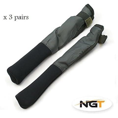 Tip & Butt Protector For Made Up Rods x 3 pairs carp/coarse fishing Cover