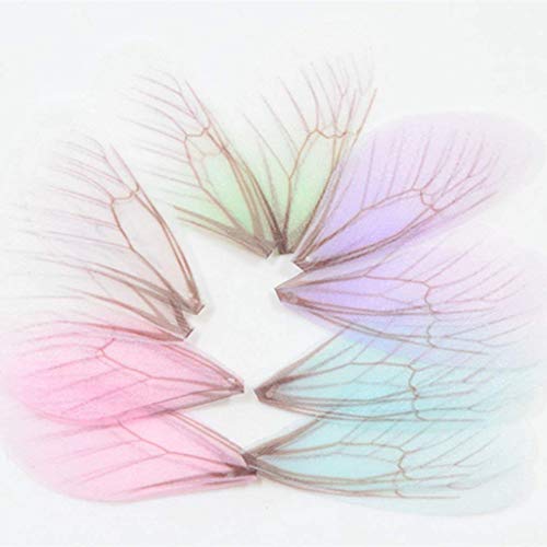 Breloques aile de libellule aux reflets délicats pour bijoux fins - 2