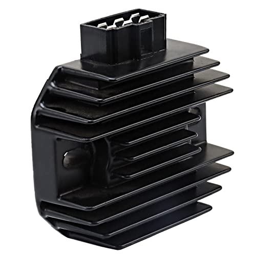 APSFY Voltage Regulator Rectifier 12V fit for John Deere Gator 6 x 4 130 160 165 M70121 M97348 Kawasaki FB460 FC400 FC420 FC540 21066-2056 21066-2070 Shindengen SH578-12 SH626-12