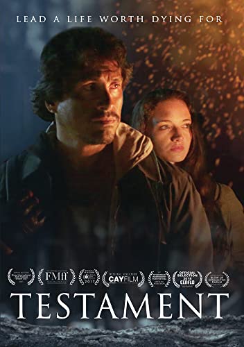 DVD Testament USA importación de zona 1 en formato físico original 2