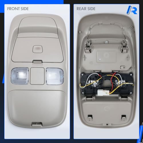 Consola LED de techo para Dodge Ram 1998-2002 miniatura 6