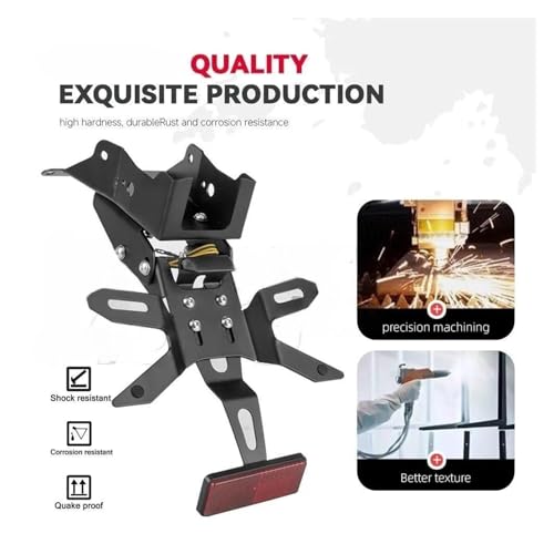 Support de plaque d'immatriculation arrière Husqvarna 701 Enduro - 7
