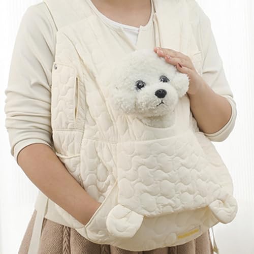 Sac portable imperméable pour animaux de compagnie en textile haut de gamme - 7