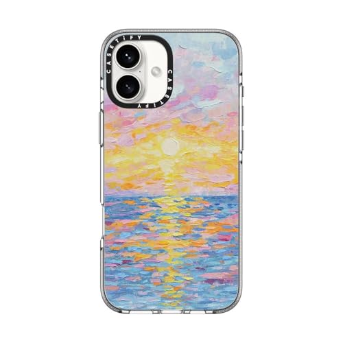 Coque iPhone 16 Plus CASETiFY anti-jaunissement et protection militaire