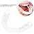 Law 5 PCS Instant Perfect Smile Clip on Veneers (Work for Top) Top Temporary Smile Cosmetic Teeth No Pain No Drilling for Men and Women
