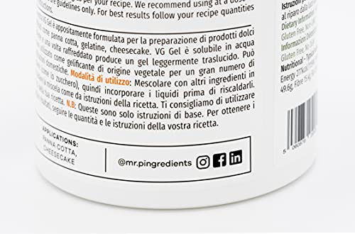 Mr.P Ingredients Sojalecithin Pulver 100g, Natürlicher Emulgator, Stabilisator für Schäume, Saucen, Smoothies, Süßwaren und Teige, Glutenfrei, Vegan, Ohne GVO, Halal, Koscher