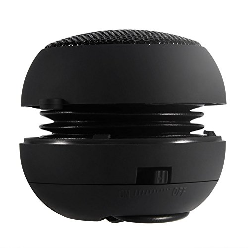 Mini Altavoz, con Cable Tama�o de Bolsillo Ultra Port�til Altavoz - Telesc�pico Altavoz al Aire Libre - 180 mah Bater�a Incorporada Recargable Puerto de Altavoz - USB Base de Audio