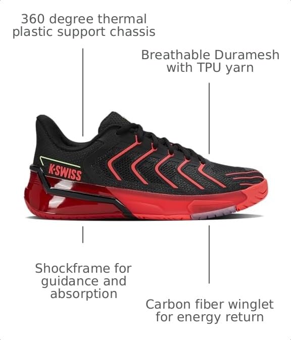 Image of K-Swiss Men's Ultrashot 4 Tennis Shoe